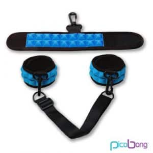 PicoBong - Resist No Evil Cuffs Blue