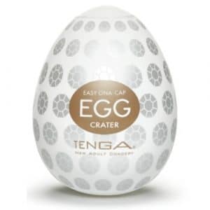 Tenga - Egg Crater (6 Pieces)