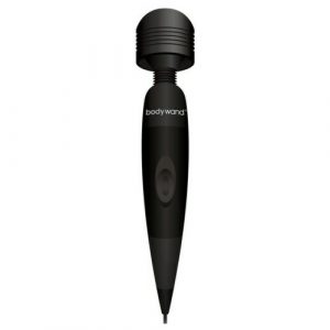 Bodywand - Midnight Plug-In Massager Black