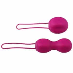 Nomi Tang - IntiMate Kegel Set Red Violet