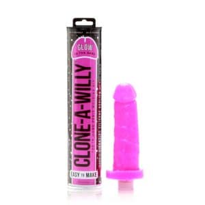 Clone a Willy Kit - Glow-in-the-Dark (pink)