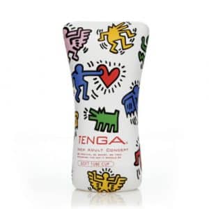 Tenga - Keith Haring Soft Tube Cup