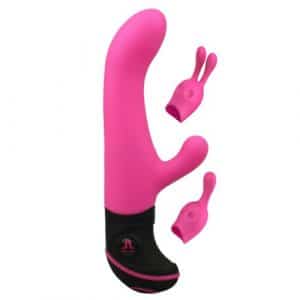 Adrien Lastic - Butch Cassidy Vibrator Pink