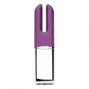 Crave - Duet Vibrator Purple