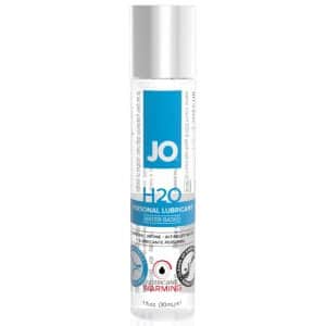 System JO - H2O Lubricant Warming (30ml)
