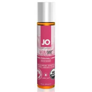 System JO - Organic Lubricant Strawberry