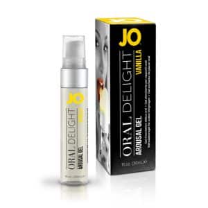 System JO - Oral Delight Vanilla Thrill (30 ml)