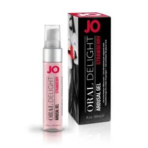 System JO - Oral Delight Strawberry Sensation (30ml)