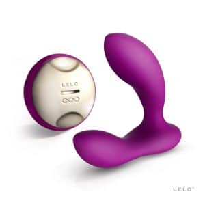 Lelo - Hugo Prostate Massager Deep Rose