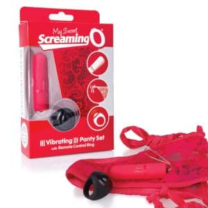 The Screaming O - Remote Control Panty Vibe (red)