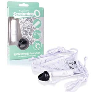 The Screaming O - Remote Control Panty Vibe (white)