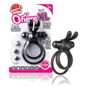 The Screaming O - The Ohare XL (black)