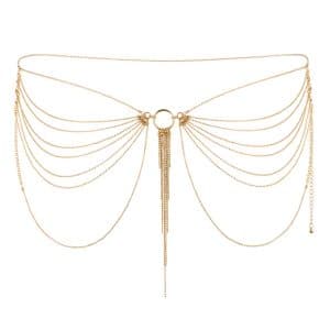 BIJOUX INDISCRETS - MAGNIFIQUE WAIST JEWELRY GOLD