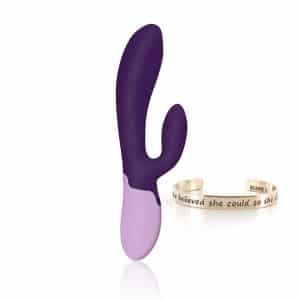 RS - Essentials - Xena Rabbit Vibrator (Deep Purple & Lila)