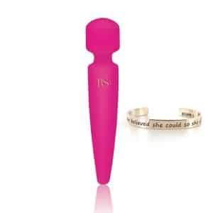 RS - Essentials - Bella Mini Body Wand (French Rose)