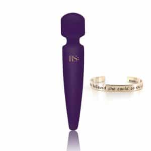 RS - Essentials - Bella Mini Body Wand (Deep Purplel)