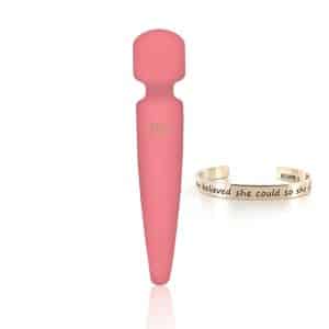 RS - Essentials - Bella Mini Body Wand (Coral)