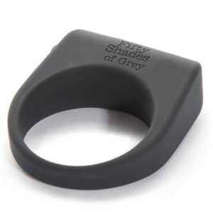 FIFTY SHADES OF GREY - VIBRATING COCK RING