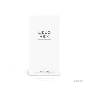 Lelo - HEX Condoms Original