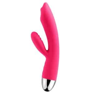 Svakom - Trysta Rabbit Vibrator Plum Red