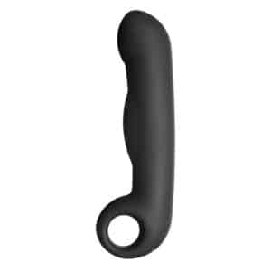 ELECTRASTIM - OVID SILICONE NOIR DILDO