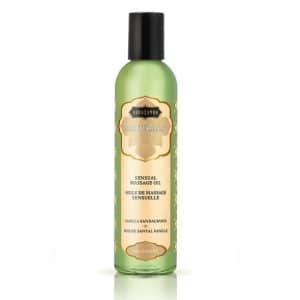 Kama Sutra - Naturals Massage Oil Vanilla Sandalwood