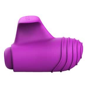 B Swish - bteased Basic Finger Vibrator (Orchid)