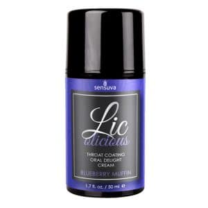 Sensuva - Lic-o-licious Blueberry Muffin Oral Delight Cream (50 ml)