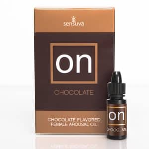 Sensuva - ON Arousel Oil for Her Chocolate (5 ml)