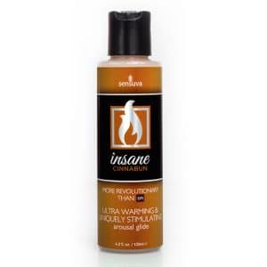 Sensuva - Insane Arousal Glide Cinnabun (125 ml)