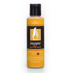 Sensuva - Insane Arousal Glide Hot Butter Rum (125 ml)