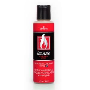 Sensuva - Insane Arousal Glide Cherry Pop (125 ml)