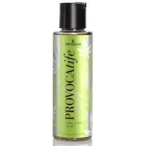 Sensuva - Cannabis Massageöl mit Pheromonen (120 ml)