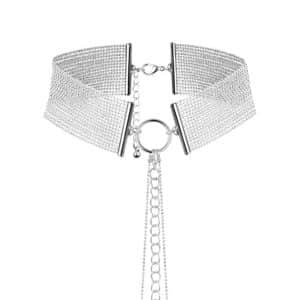 BIJOUX INDISCRETS - MAGNIFIQUE COLLAR SILVER