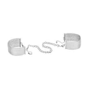 BIJOUX INDISCRETS - MAGNIFIQUE HANDCUFFS SILVER