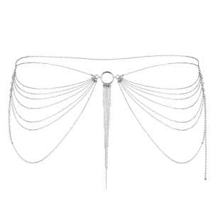 BIJOUX INDISCRETS - MAGNIFIQUE WAIST JEWELRY SILVER