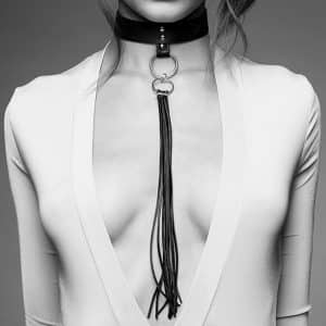 Bijoux Indiscrets - Maze Tassel Chocker