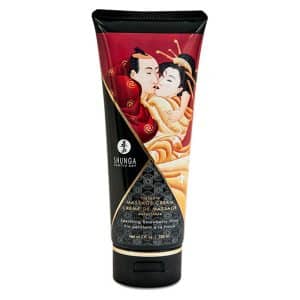 Shunga - Massage Cream Strawberry (200 ml)