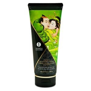 Shunga - Massage Cream Pear & Green Tea (200 ml)