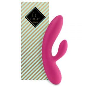 FeelzToys - Lea Rabbit Vibrator (Pink)