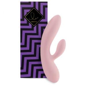 FeelzToys - Lea Rabbit Vibrator (Soft Pink)