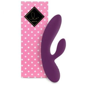 FeelzToys - Lea Rabbit Vibrator (Purple)