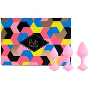 FeelzToys - Bibi Butt Plug Set 3-teilig (Pink)