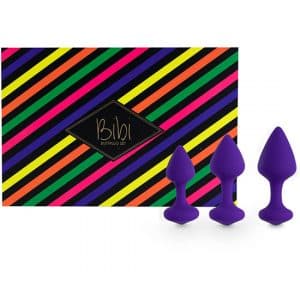 FeelzToys - Bibi Butt Plug Set 3-teilig (Purple)