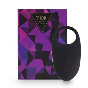 Venize Deal Vibro Penisring "Thor" (Black)