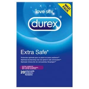 Durex - Extra Safe Kondome (20 Stück)