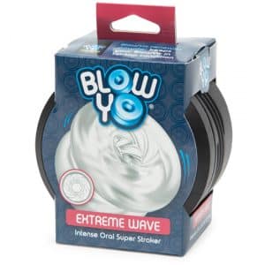 Stroker BlowYo - Intense Oral Super Stroker Extreme Wave