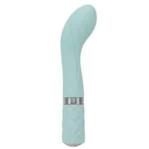 Pillow Talk - Sassy G-Spot Vibrator (Teal)