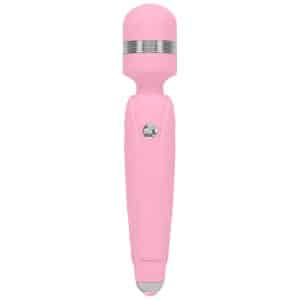 Pillow Talk - Cheeky Wand Massager (Pink)