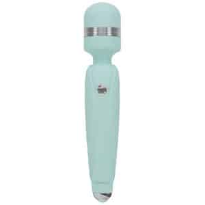 Pillow Talk - Cheeky Wand Massager (Teal)